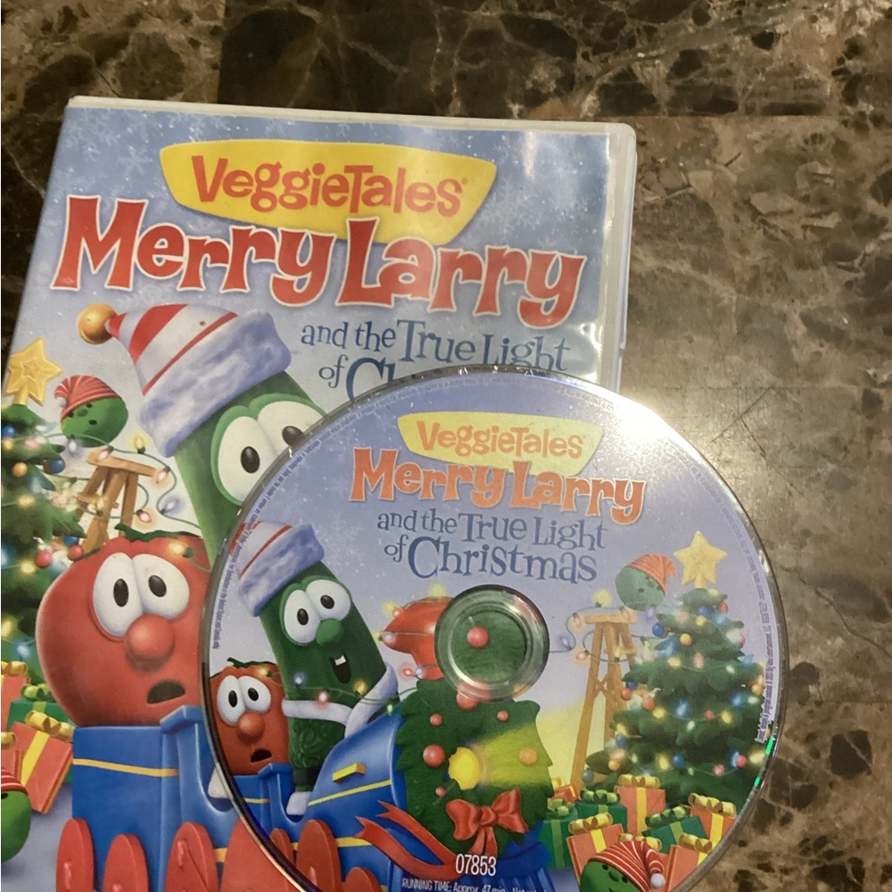 VeggieTales Merry Larry DVD